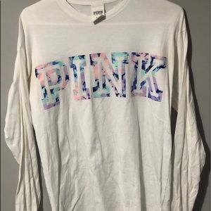 Pink Long Sleeve shirt